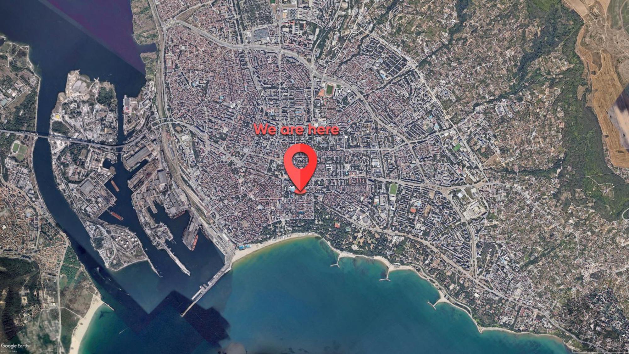 Sevastopol Apartments Varna Exteriér fotografie